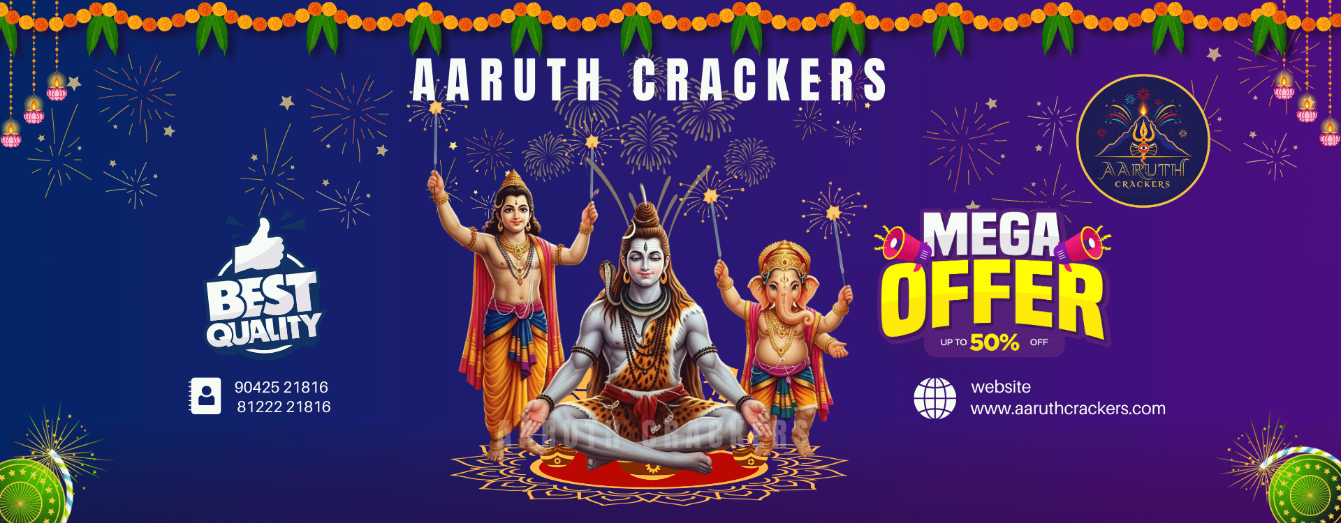 Aaruth Crackers