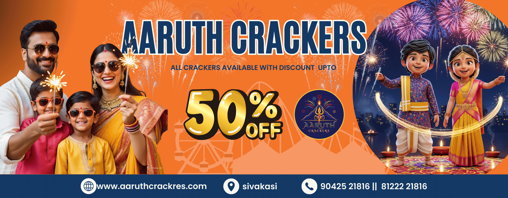 Aaruth Crackers